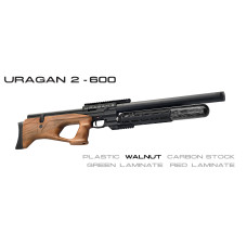 AGT Uragan 2 Walnut Stock - 22 Cal - 700mm Barrel AGT Uragan 2 Walnut Stock - 22 Cal - 700mm Barrel