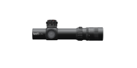 1-10x24mm Shorty 34mm Tube - Dual Focal Plane - 1/10 Mil Click Exposed Knobs with Shuriken Lock Daylight Illumination March-FX D10SV24FDIMLX