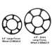 March 4.5"  Extra Large Focus Wheel 2-DB402-0 March 4.5"  Extra Large Focus Wheel 2-DB402-0