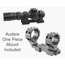 IN STOCK + Free March Unimount 1-10x24mm Shorty DR-TR1 Reticle - illuminated Dual Focal Plane Reticle - Tactical Knobs - 0.1 Mil Clicks - March F D10SV24FDIML