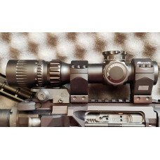 1-10x + 1-8x Shorty 2 Ring Adjustable Mounting Solution Burris XTR Signature Rings 4202-10-11 1-10x + 1-8x Shorty 2 Ring Adjustable Mounting Solution Burris XTR Signature Rings 4202-10-11