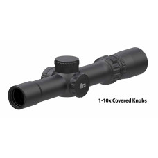 1-10x24mm Compact - CH or Di-plex Reticles - Tactical Knobs + Zero Set - 1/4 MOA Clicks March D10V24T