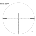 4.5-28x52mm Super ED Glass - Wide Angle - Exposed Tactical Knobs - D28HV52WFML 4.5-28x52mm Super ED Glass - Wide Angle - Exposed Tactical Knobs - D28HV52WFML